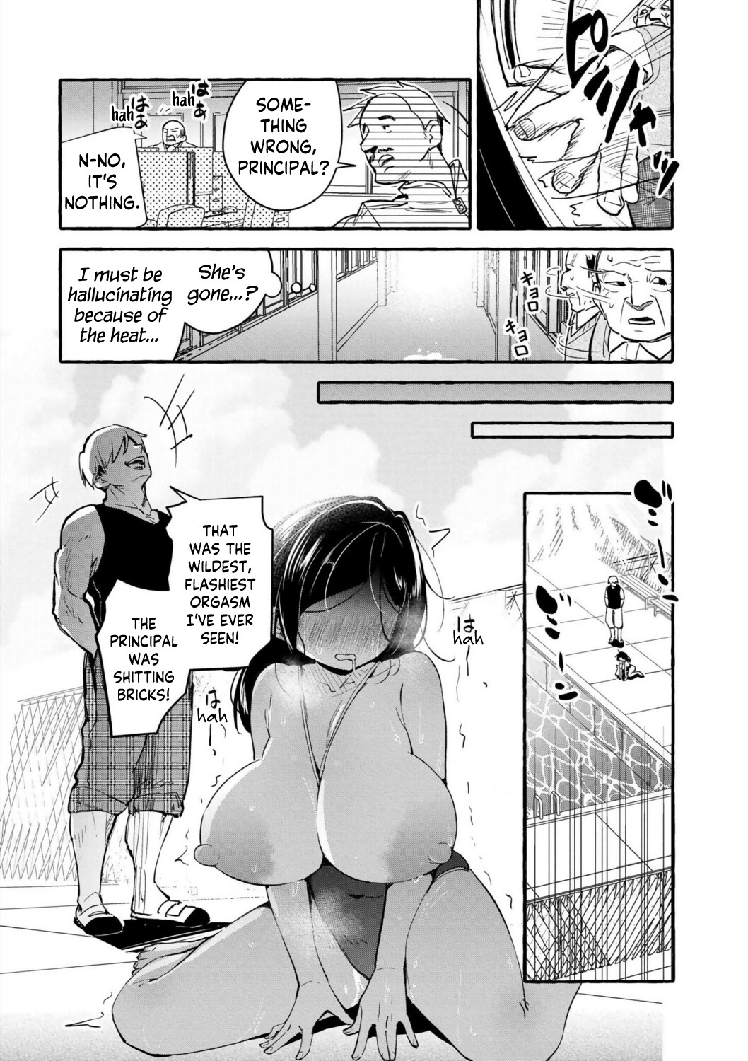 hentai manga Cummer Classes